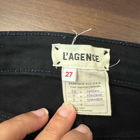 L’Agence Jyothi Coated Jean (J3) - Picture 7 of 10